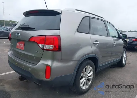 2015 Kia Sorento Ex V6 from USA, damaged, VIN 5XYKUDA73FG658771